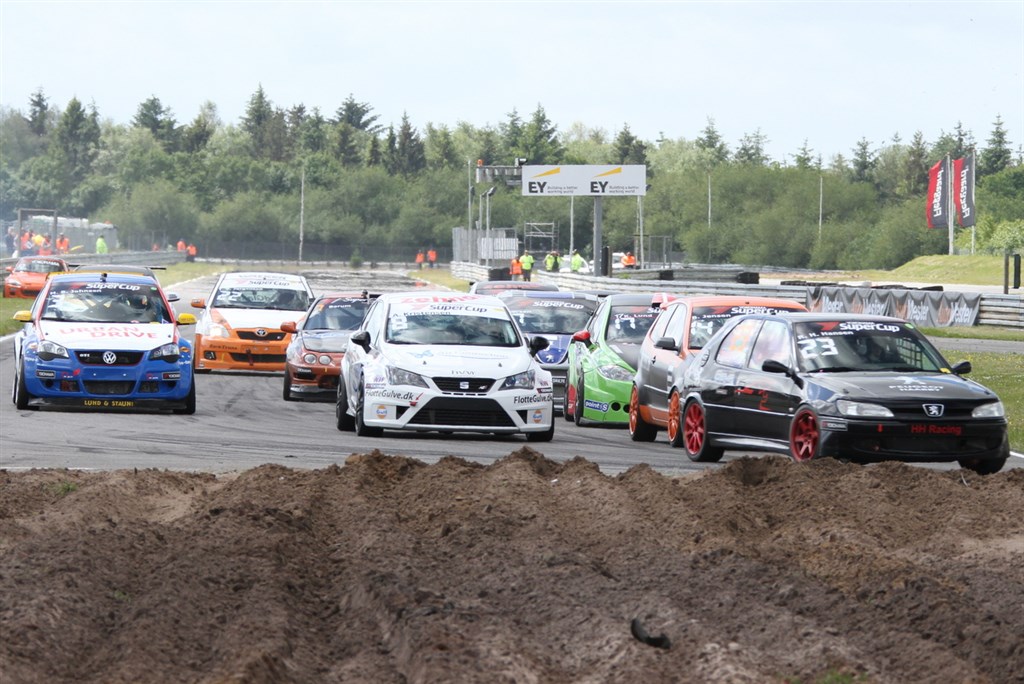 SuperCup feltet skal på Ring Djursland i weekenden den 20. – 21. juni.
(Foto: Keld Dohm)